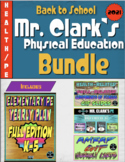 Back to School Health and PE Bundle (Yearly Plan 6)