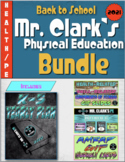 Back to School Health and PE Bundle (Yearly Plan 8)