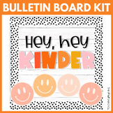 Back to School Hey Hey Kinder Bulletin Board Letters Kit -