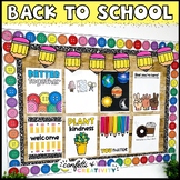 Back to School Holiday Posters | Back to School Bulletin Board