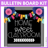 Back to School Bulletin Board Kit | Classroom Decor Set | 