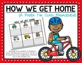 FREEBIE: Back to School {How We Get Home} Poster for Dismissal