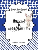 Back to School Howard B. Wigglebottom: Behavior Expectatio