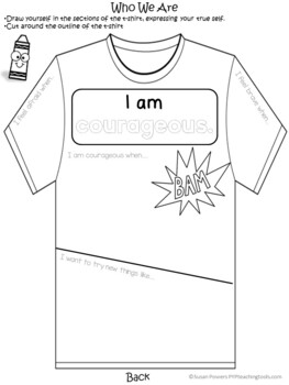 Back to School IB PYP Design A T Shirt Activity for Little Kids by ...