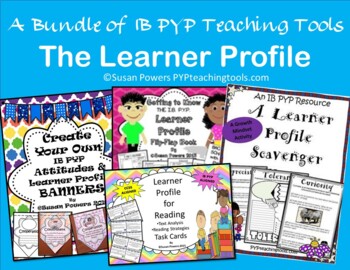 Preview of Back to School IB PYP Learner Profile Bundle of Activities