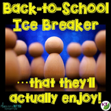Back to School Ice Breaker Activity