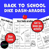 Back to School | Ice Breaker Dice Game | Charades | First 