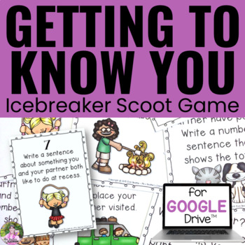 Preview of Back to School Ice Breaker | Getting to Know You Game | Digital Ice Breaker