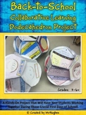 Back to School Ice Breaker Project | Collaborative Learning