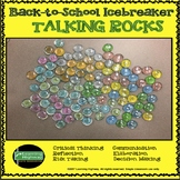 Back-to-School Ice Breaker - Talking Rocks