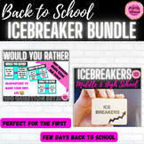 After Testing Icebreaker BUNDLE | Would You Rather | Get t