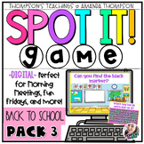 Back to School Icebreaker Games | Find the Difference | Sp
