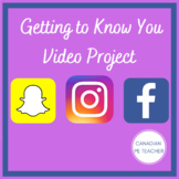 Back to School Icebreaker: Getting to know you video project