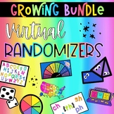 GROWING Virtual Randomizer BUNDLE | Distance Learning Teaching Tools