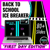 Back to School Icebreaker SEL Activity | First Day or Firs