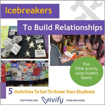 Preview of Back to School Icebreakers: 5 Get To Know You Activities