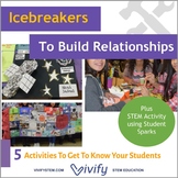 Back to School Icebreakers: 5 Get To Know You Activities