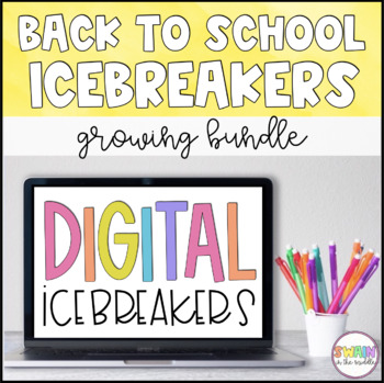 Preview of Back to School Icebreakers (Distance Learning)