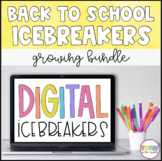 Back to School Icebreakers (Distance Learning)