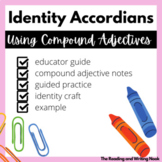 Back-to-School Identity Accordion - A Grammar-based Activity