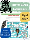 Back to School Identity Maps on Google Slides