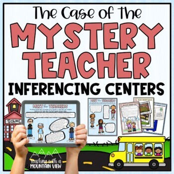 Preview of Back to School Reading Activity | Teaching Inference