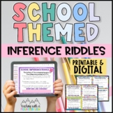 Back to School Inference Riddles for Inferencing