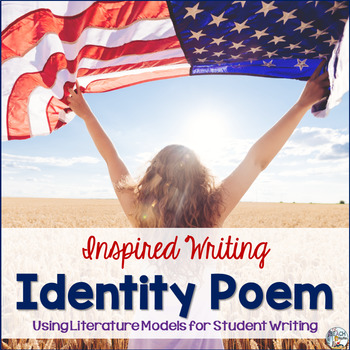 Preview of Identity Poem: Using Literature Models for Inspired Writing!