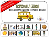 Back to School Interactive Book & Social Story | Spanish