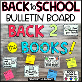 Back to School Bulletin Board | Library Bulletin Board