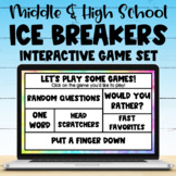 Back to School Interactive Games Digital Ice Breakers - Mi
