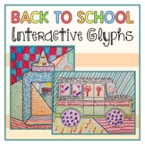 Back to School Interactive Glyphs - Art + Writing | Gettin