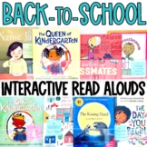 Back to School Interactive Read Aloud Bundle | Back to Sch