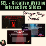 Creative SEL Interactive Slides (Stranger Things Themed)