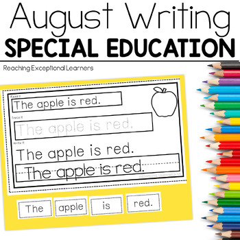 Preview of August Interactive Writing