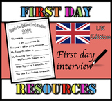 Back to School Interview - UK edition