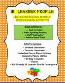 Back to School! Let Me Introduce Myself Puzzle Piece with 