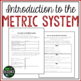 Metric System Introduction - Notes - Worksheets - Lab Activities