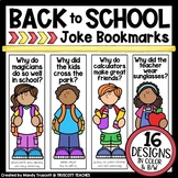 Back to School Joke Bookmarks | Back to School Bookmarks