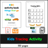 Back to School - Kids Tracing Activities ♥ Things That Go