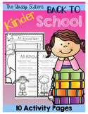 Kindergarten Back to School