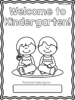 Back to School Kindergarten Activity Pack by Motivated Learners | TPT
