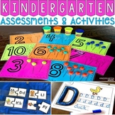 Back to School Kindergarten Assessments & Activities