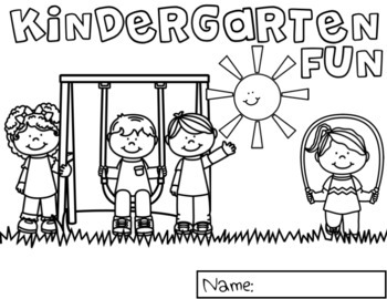 Download Back to School Kindergarten Coloring Pages by Red Headed ...