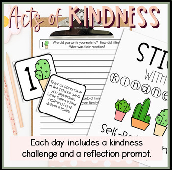 Back to School Kindness Bell Ringer Journal: Class Culture for Upper  Elementary