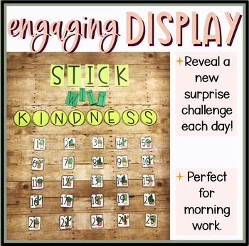 Back to School Kindness Bell Ringer Journal: Class Culture for Upper  Elementary