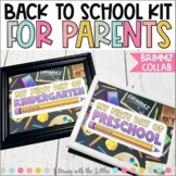 Back to School Kit For Parents -Brimmz Collab