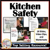 Kitchen Safety: Interactive Activity with Video Links for 