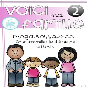 Back to School! La Famille - Introduction to French Family - NO PREP UNIT