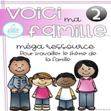 Back to School! La Famille  - Introduction to French Famil